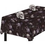 Guirca Ubrus Halloween hřbitov 137x274cm – Zboží Dáma