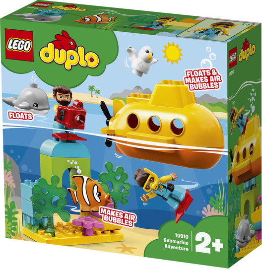 LEGO® DUPLO® 10910 Dobrodružství v ponorce od 849 Kč - Heureka.cz