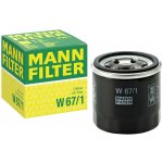 MANN-FILTER Olejový filtr MANN W67/1 (MF W67/1) | Zboží Auto