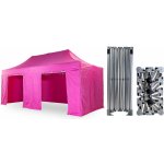 TENTino BIG HEXAGON 3x6 m 14A RŮŽOVÁ 4 nohy – Zboží Mobilmania
