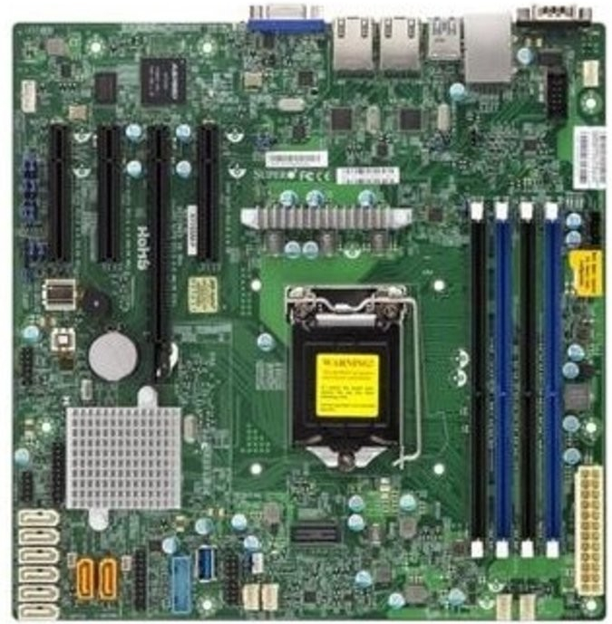 Supermicro MBD-X11SSM-F-O