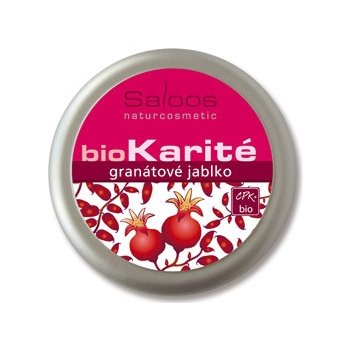 Saloos BIO karité balzám Granátové jablko 50 ml