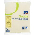 Aro Gouda 48% strouhaný chlaz 1000 g – Sleviste.cz