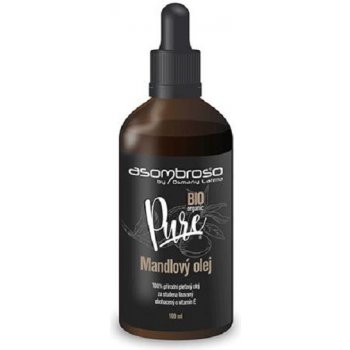 Asombroso Pure Bio Mandlový olej Bio 100 ml