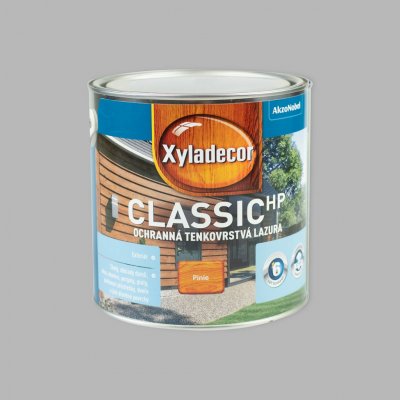 Xyladecor Classic HP 2,5 l pinie mat – Hledejceny.cz