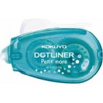 Kukuyo Lepicí roller 6 mm x 10 m modrý – Zboží Živě