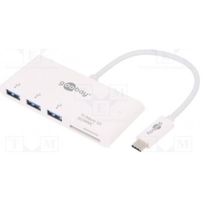 Goobay 0,15m bílá 62097 – Hledejceny.cz