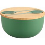 Kesper Miska na salát s příbory, 24 x 13 cm – Zboží Dáma