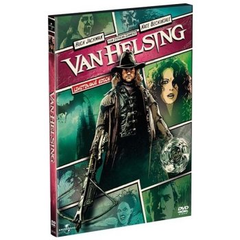 van helsing ltd DVD