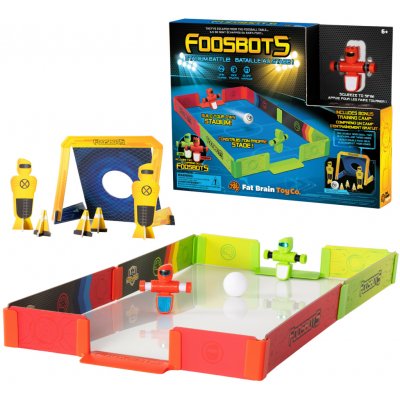 Fat Brain Toys Stolní fotbal Foosbots Hřiště na hraní – Zboží Živě