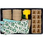 Květináče sada 63 ks – Zboží Dáma