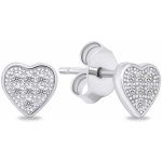 Brilio Silver EA603W – Zboží Dáma