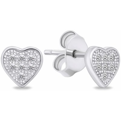 Brilio Silver EA603W – Zboží Dáma