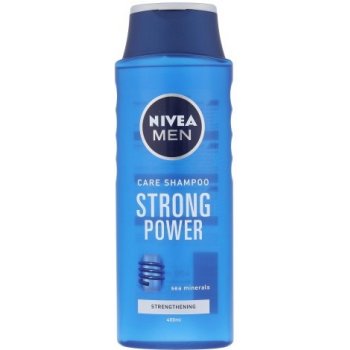 Nivea Men Strong Power Shampoo 400 ml