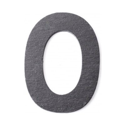 Číslice břidlicová - malá – HobbyKompas.cz