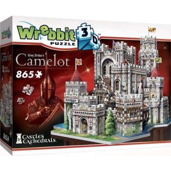 Wrebbit 3D puzzle Hrad Kamelot 865 ks