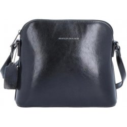 Noelia Bolger dámská kožená crossbody kabelka NB 0078 black