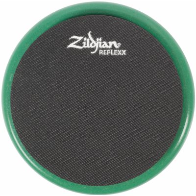 Zildjian 6" Reflexx Practice Pad Green – Zboží Mobilmania