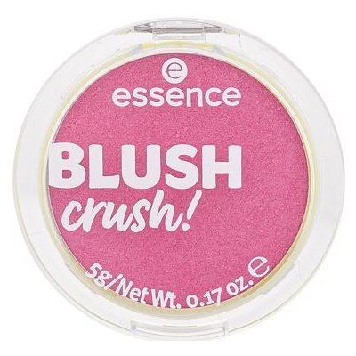 Essence Blush Crush! hedvábně jemná kompaktní tvářenka 50 Pink Pop 5 g