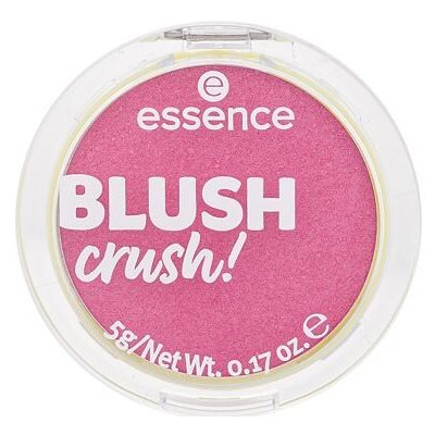 Essence Blush Crush! hedvábně jemná kompaktní tvářenka 50 Pink Pop 5 g – Zboží Dáma