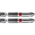 hrot křížový phillips sada 2 ks PH 2 x 50 mm S2 – Sleviste.cz