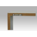 Autronic Nástěnná polička sada 3 ks barva bílá matná P-008 WT2 – Sleviste.cz