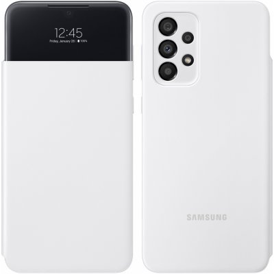 Samsung S View Wallet Cover Galaxy A33 5G bílé EF-EA336PWEGEE – Zboží Mobilmania