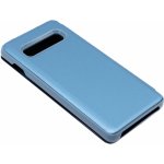 Pouzdro Bomba Zrcadlové silikonové otevírací Samsung - modré Model: Galaxy S10 FL003BLUE_SAM-S10 – Sleviste.cz