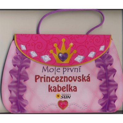 Moje první princeznovská kabelka-leporel – Zbozi.Blesk.cz