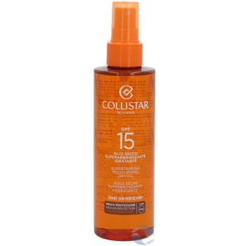 Collistar Speciale Abbronzatura Perfetta olej na opalování SPF15 200 ml