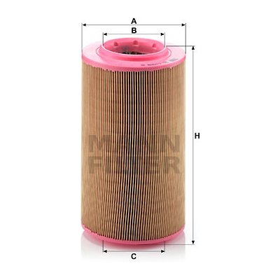 Vzduchový filtr MANN-FILTER C 17 278 – Hledejceny.cz
