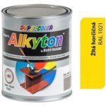 Alkyton RAL 1021 žlutá hořčičná, hladký lesk obsah 0,25L – HobbyKompas.cz