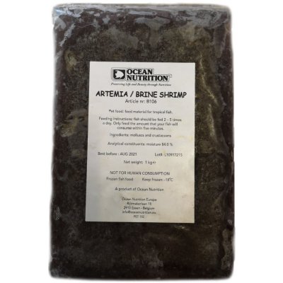 Ocean Nutrition Mražená artemie 1 kg – Zboží Mobilmania