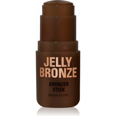 Makeup Revolution Jelly Bronzer bronzer v tyčince Dark Cocoa 8 g – Zboží Dáma