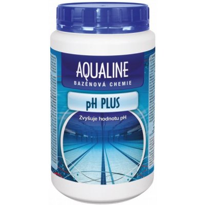 DEN BRAVEN Aqualine pH Plus 0,9 kg – Hledejceny.cz