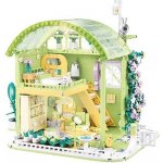 Sluban P8021 Jarní chaloupka – Zboží Dáma