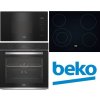 Set domácích spotřebičů Set Beko BBIM13300X + HIC64401 + BMGB20212B