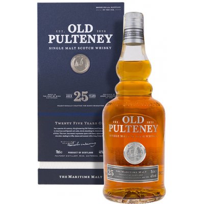 Old Pulteney 25y 46% 0,7 l (karton) – Hledejceny.cz