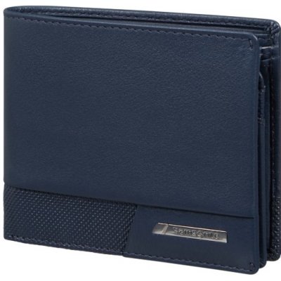 Samsonite pánská kožená PRO DLX 6 SLG tmavě modrá 144538 1615 night blue – Zbozi.Blesk.cz