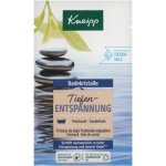Kneipp Deep Relaxation Bath Salt relaxační sůl do koupele s vůní pačuli a santalového dřeva 60 g – Zboží Dáma