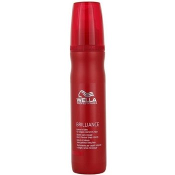 Wella Brilliance Color Leave In Balm ochranný balzám 150 ml