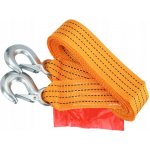 Carmotion Tažné lano 58996 1,5 t 4 m oranžové – Sleviste.cz