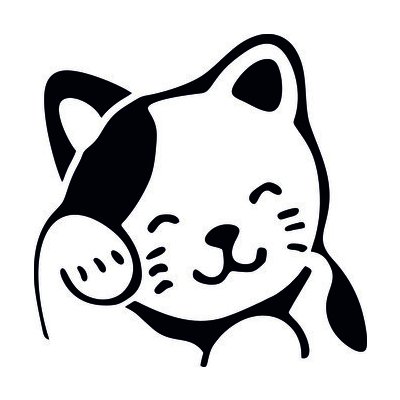 Artemiss Spící kočka plastová šablona 353 B 14,5x14,5cm – Sleviste.cz