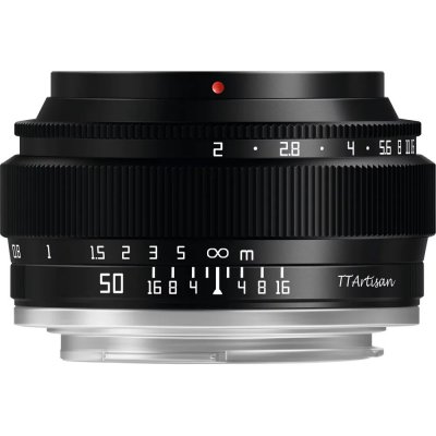 TTArtisan 50mm f/2 Full Frame Sony E-mount