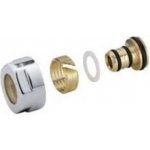 P.M.H. Svěrné šroubení COMBI, CUBE-COM, EASY, TWIN, ONE, EASY CORNER pro Alupex16 mm chrom - 55502-C – Hledejceny.cz
