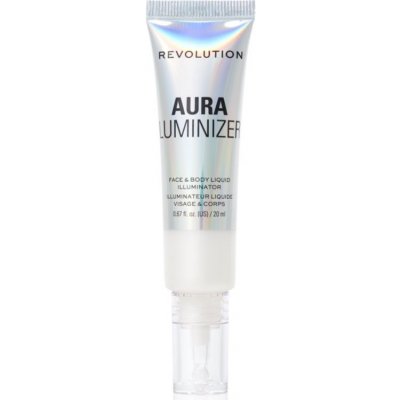 Makeup Revolution Mood Switch Aura Luminizer tekutý rozjasňovač na tělo a obličej 20 ml – Hledejceny.cz