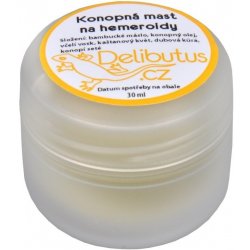 Delibutus Konopná mast na hemeroidy 30 ml