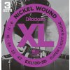 Struna D'addario EXL 120-3D