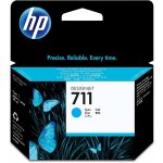 HP originální ink CZ130A, No.711, azurový, 29ml, HP Deskjet T120, T520