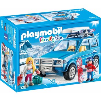 Playmobil 9281 Auto se střešním boxem